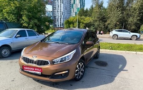 KIA cee'd III, 2015 год, 1 430 000 рублей, 2 фотография