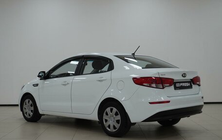KIA Rio III рестайлинг, 2015 год, 1 120 000 рублей, 2 фотография