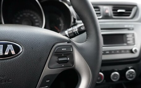 KIA Rio III рестайлинг, 2015 год, 1 120 000 рублей, 9 фотография