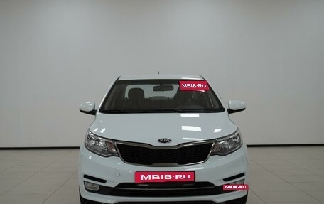 KIA Rio III рестайлинг, 2015 год, 1 120 000 рублей, 3 фотография