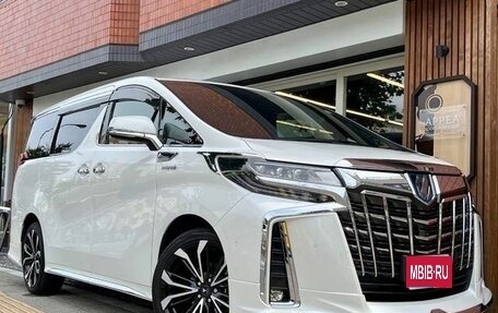 Toyota Alphard III, 2021 год, 3 386 000 рублей, 1 фотография