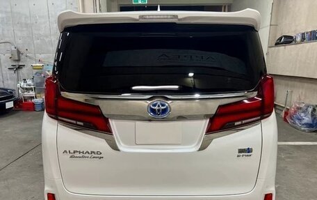 Toyota Alphard III, 2021 год, 3 386 000 рублей, 5 фотография