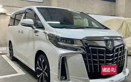 Toyota Alphard III, 2021 год, 3 386 000 рублей, 2 фотография