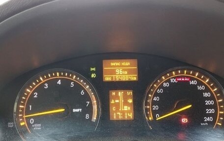 Toyota Avensis III рестайлинг, 2009 год, 900 000 рублей, 10 фотография