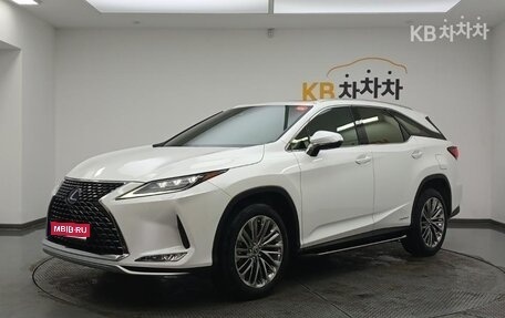 Lexus RX IV рестайлинг, 2022 год, 7 443 923 рублей, 1 фотография