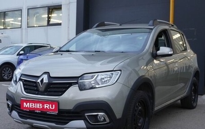 Renault Sandero II рестайлинг, 2019 год, 1 278 000 рублей, 1 фотография