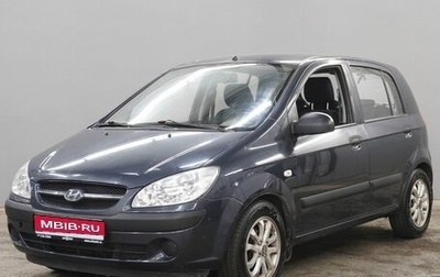 Hyundai Getz I рестайлинг, 2007 год, 450 000 рублей, 1 фотография