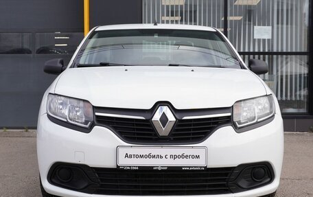 Renault Logan II, 2018 год, 620 000 рублей, 2 фотография