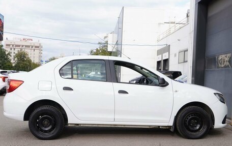 Renault Logan II, 2018 год, 620 000 рублей, 4 фотография