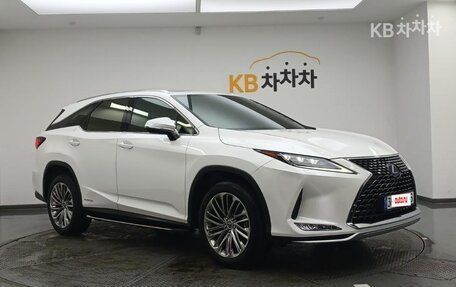 Lexus RX IV рестайлинг, 2022 год, 7 443 923 рублей, 2 фотография