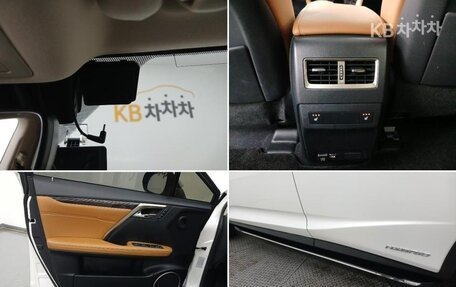 Lexus RX IV рестайлинг, 2022 год, 7 443 923 рублей, 9 фотография