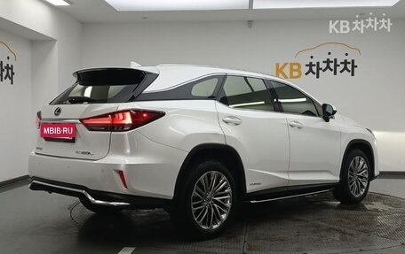 Lexus RX IV рестайлинг, 2022 год, 7 443 923 рублей, 4 фотография