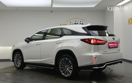 Lexus RX IV рестайлинг, 2022 год, 7 443 923 рублей, 3 фотография