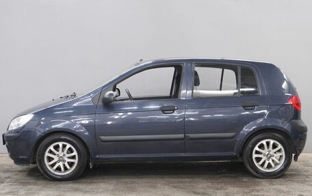 Hyundai Getz I рестайлинг, 2007 год, 450 000 рублей, 8 фотография