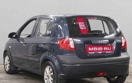 Hyundai Getz I рестайлинг, 2007 год, 450 000 рублей, 7 фотография