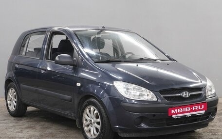 Hyundai Getz I рестайлинг, 2007 год, 450 000 рублей, 3 фотография