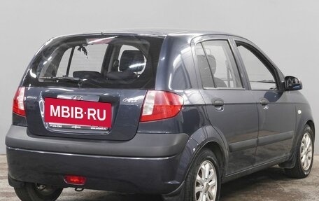 Hyundai Getz I рестайлинг, 2007 год, 450 000 рублей, 5 фотография