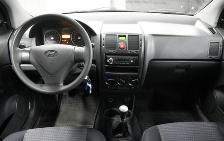 Hyundai Getz I рестайлинг, 2007 год, 450 000 рублей, 13 фотография