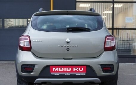 Renault Sandero II рестайлинг, 2019 год, 1 278 000 рублей, 6 фотография