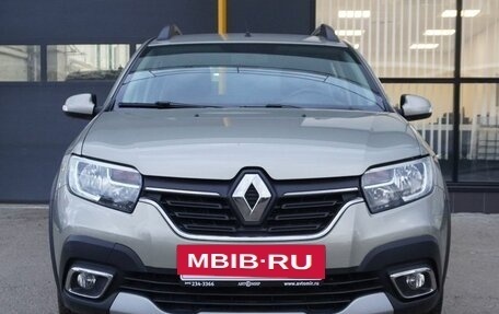 Renault Sandero II рестайлинг, 2019 год, 1 278 000 рублей, 2 фотография