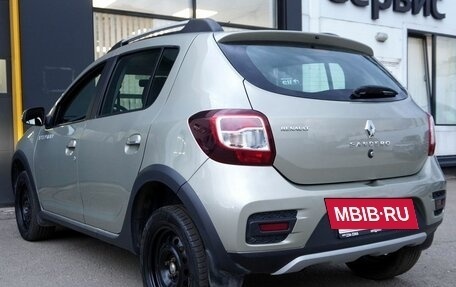 Renault Sandero II рестайлинг, 2019 год, 1 278 000 рублей, 7 фотография