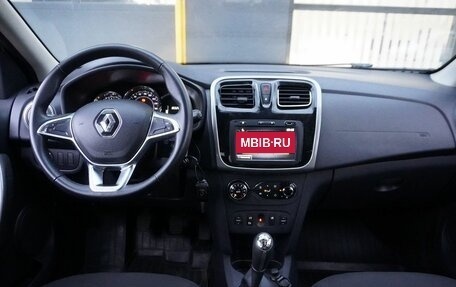 Renault Sandero II рестайлинг, 2019 год, 1 278 000 рублей, 14 фотография
