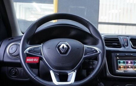 Renault Sandero II рестайлинг, 2019 год, 1 278 000 рублей, 15 фотография