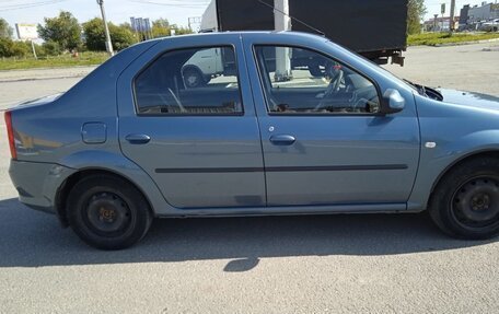 Renault Logan I, 2013 год, 350 000 рублей, 4 фотография