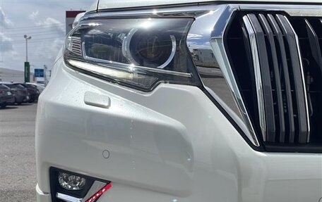 Toyota Land Cruiser Prado 150 рестайлинг 2, 2022 год, 3 256 000 рублей, 16 фотография