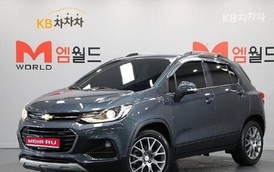 Chevrolet Trax, 2022 год, 1 165 000 рублей, 1 фотография