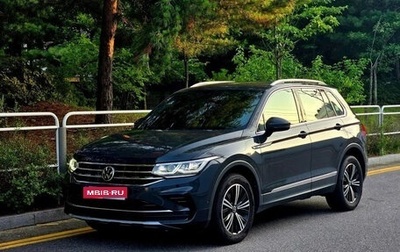 Volkswagen Tiguan II, 2022 год, 3 359 777 рублей, 1 фотография