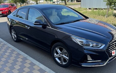Hyundai Sonata VII, 2018 год, 1 800 000 рублей, 2 фотография