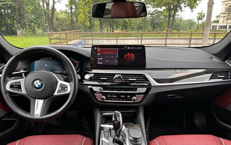 BMW 5 серия, 2022 год, 4 490 777 рублей, 12 фотография