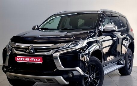 Mitsubishi Pajero Sport III рестайлинг, 2019 год, 3 400 000 рублей, 1 фотография