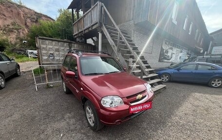 Chevrolet Niva I рестайлинг, 2013 год, 750 000 рублей, 16 фотография