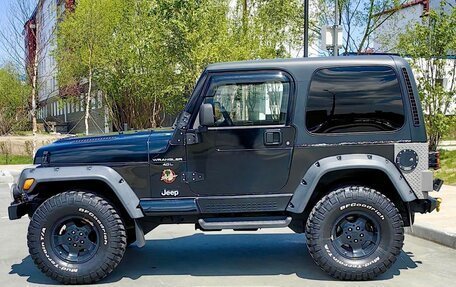 Jeep Wrangler, 1999 год, 1 800 000 рублей, 7 фотография