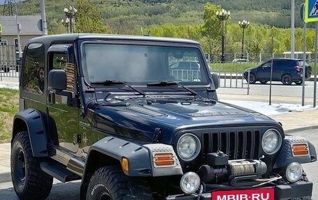 Jeep Wrangler, 1999 год, 1 800 000 рублей, 2 фотография