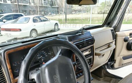 Jeep Wrangler, 1999 год, 1 800 000 рублей, 11 фотография