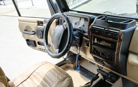 Jeep Wrangler, 1999 год, 1 800 000 рублей, 10 фотография