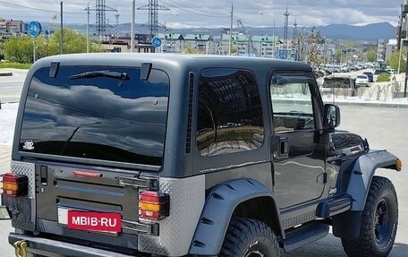 Jeep Wrangler, 1999 год, 1 800 000 рублей, 4 фотография