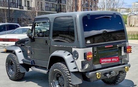Jeep Wrangler, 1999 год, 1 800 000 рублей, 6 фотография