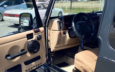 Jeep Wrangler, 1999 год, 1 800 000 рублей, 13 фотография