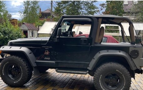 Jeep Wrangler, 1999 год, 1 800 000 рублей, 15 фотография