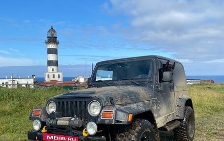 Jeep Wrangler, 1999 год, 1 800 000 рублей, 16 фотография