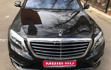Mercedes-Benz S-Класс, 2015 год, 6 000 000 рублей, 2 фотография