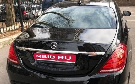 Mercedes-Benz S-Класс, 2015 год, 6 000 000 рублей, 5 фотография