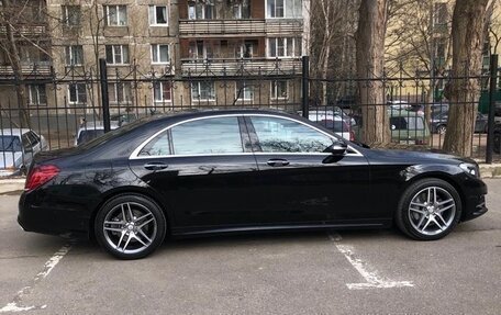 Mercedes-Benz S-Класс, 2015 год, 6 000 000 рублей, 10 фотография