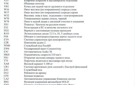 Mercedes-Benz Vito, 2021 год, 5 200 000 рублей, 13 фотография