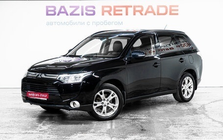 Mitsubishi Outlander III рестайлинг 3, 2013 год, 1 350 000 рублей, 1 фотография