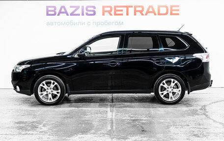 Mitsubishi Outlander III рестайлинг 3, 2013 год, 1 350 000 рублей, 8 фотография